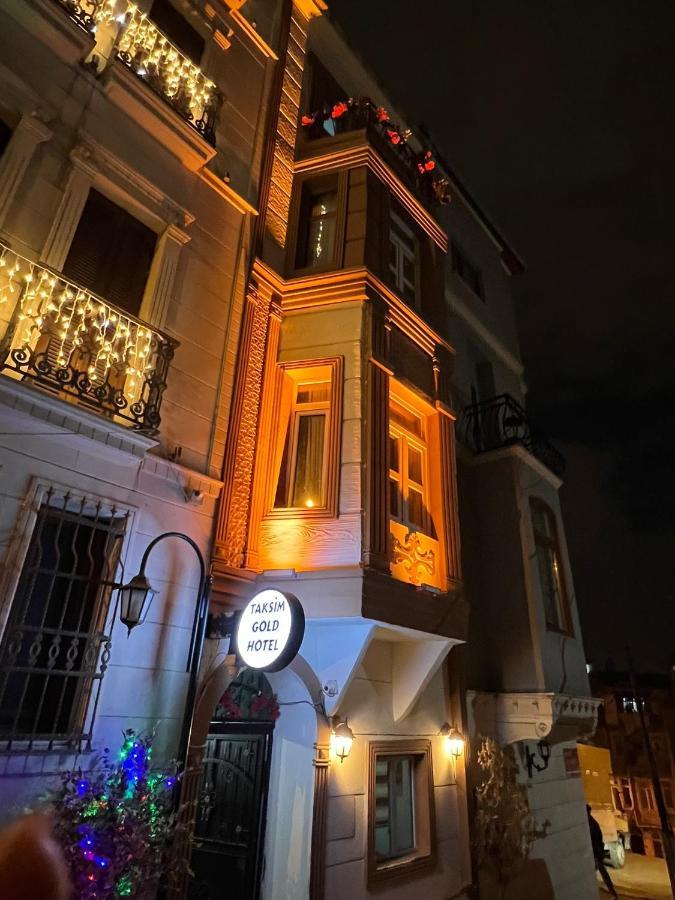 Taksim Gold Hotel Istanbulská provincie Exteriér fotografie